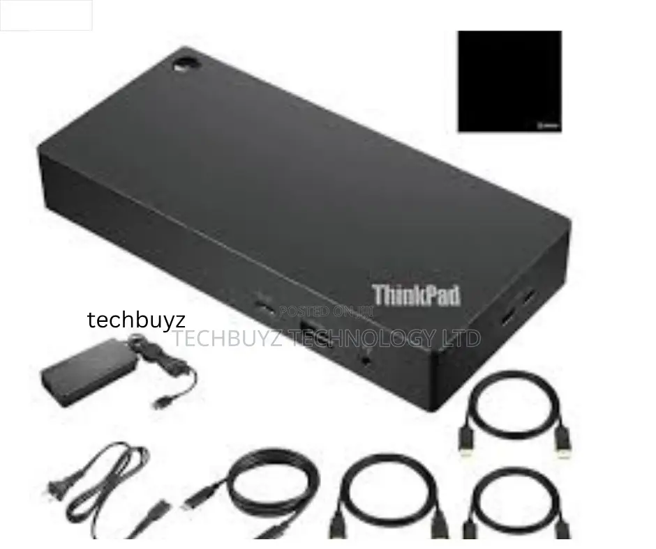Lenovo Thinkpad Universal Thunderbolt 4 Dock