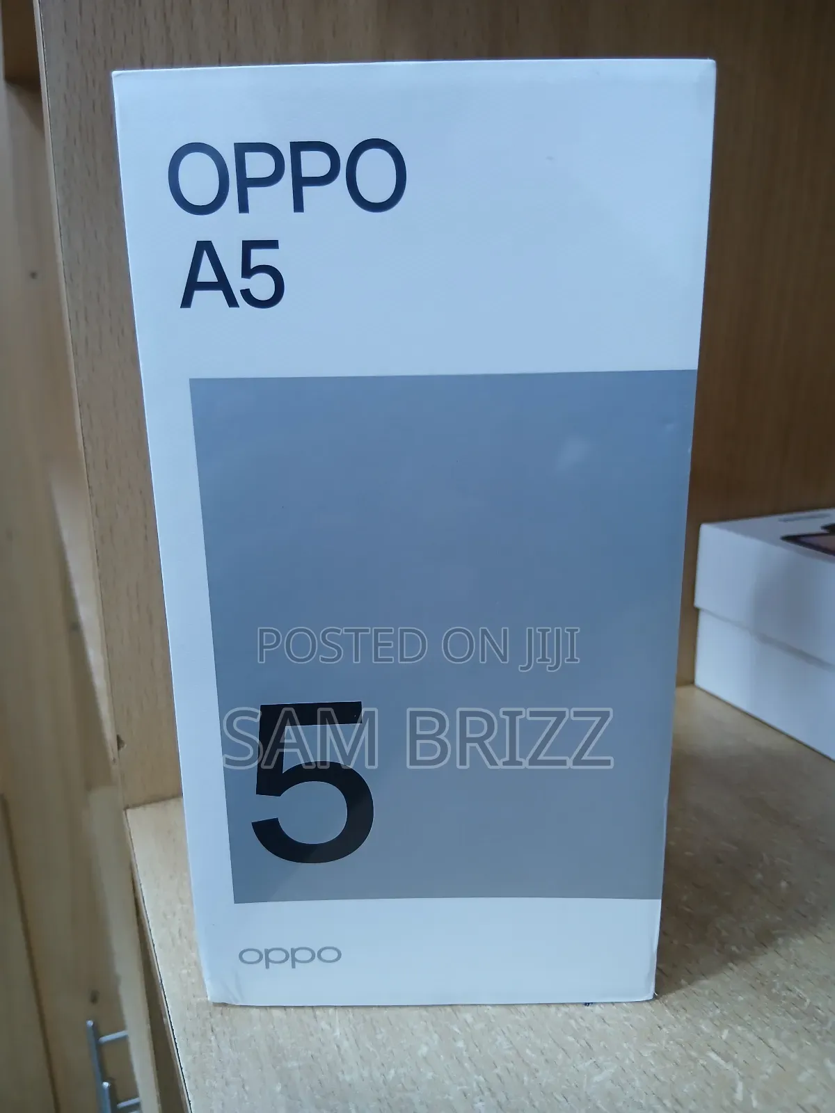 New Oppo A5 128 GB Black