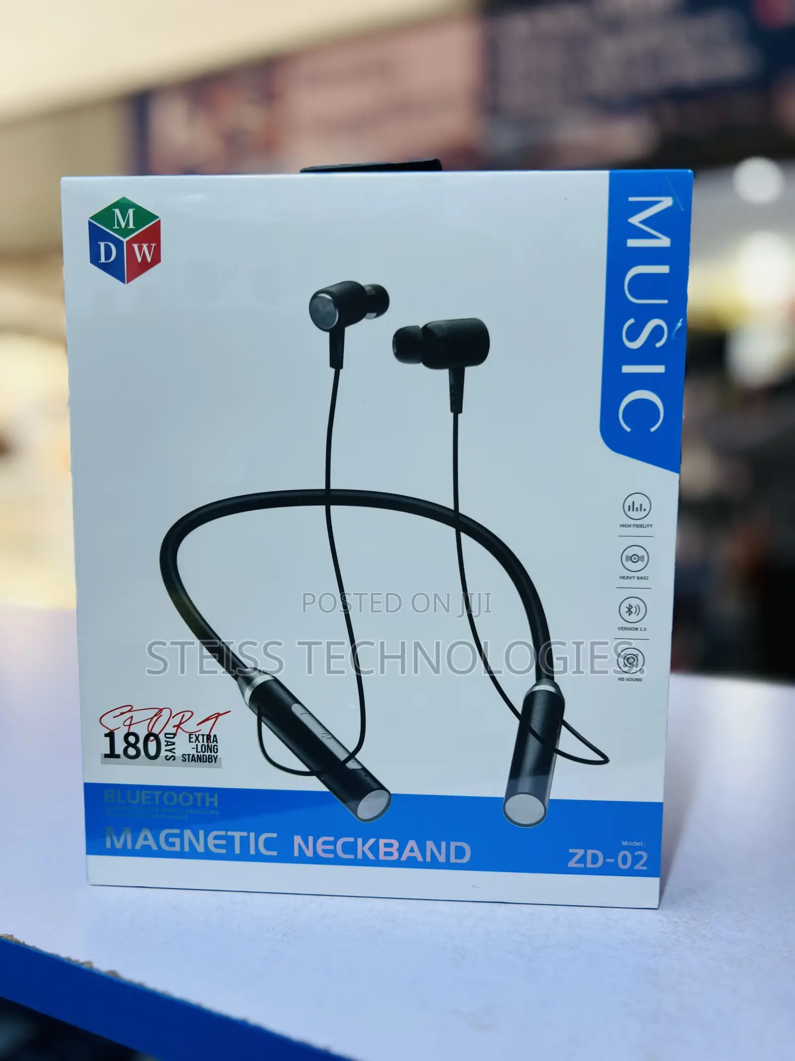 MDW Magnetic Wireless Neckband