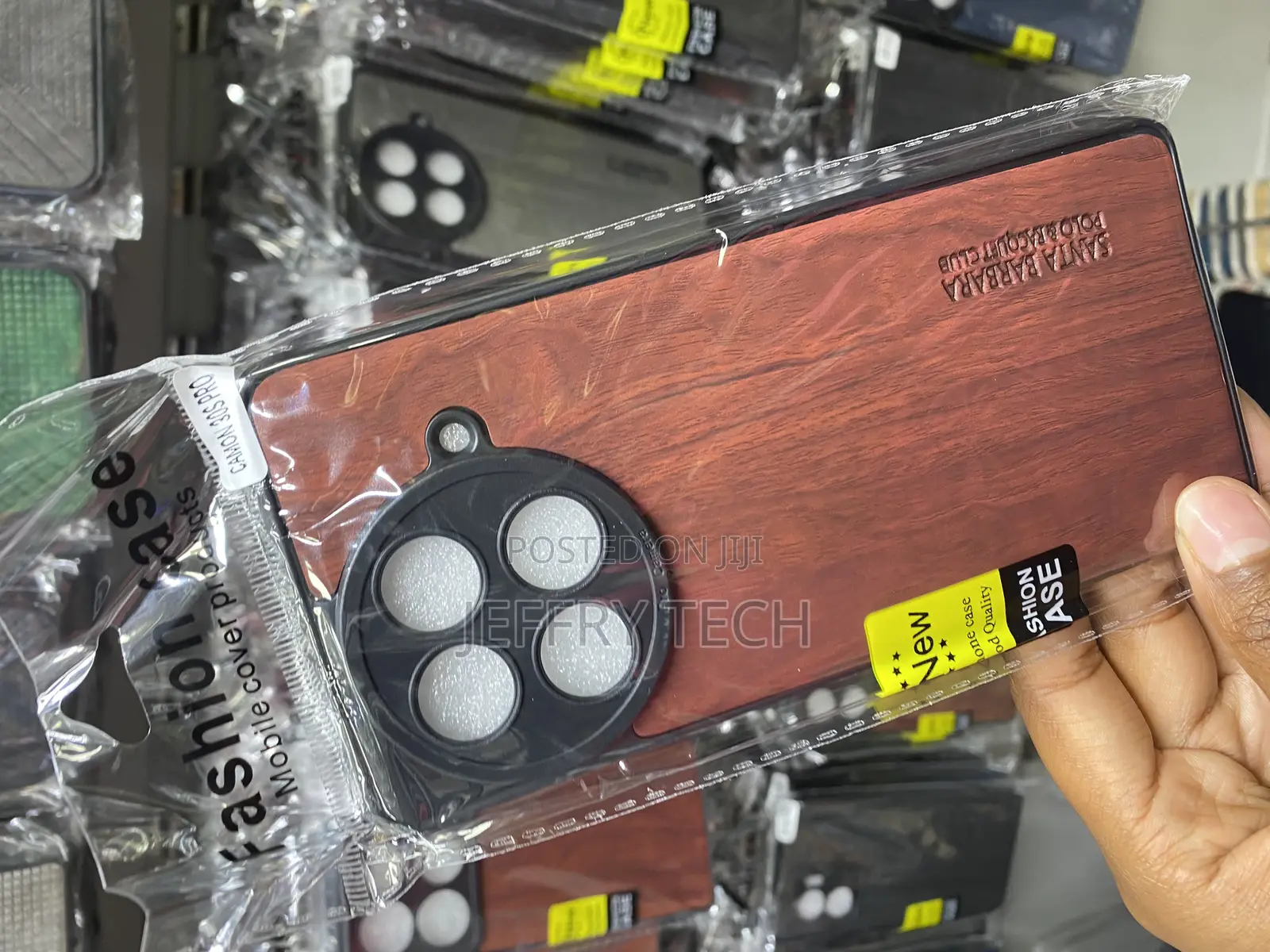 Fytum Leather Case Compatible With Tecno Camon 30s Pro