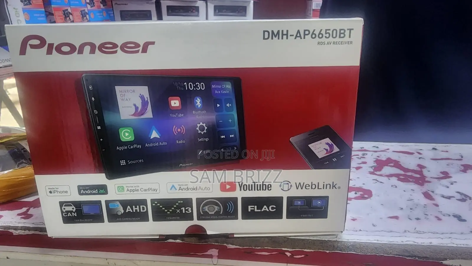 Pioneer DMH-Ap6650bt
