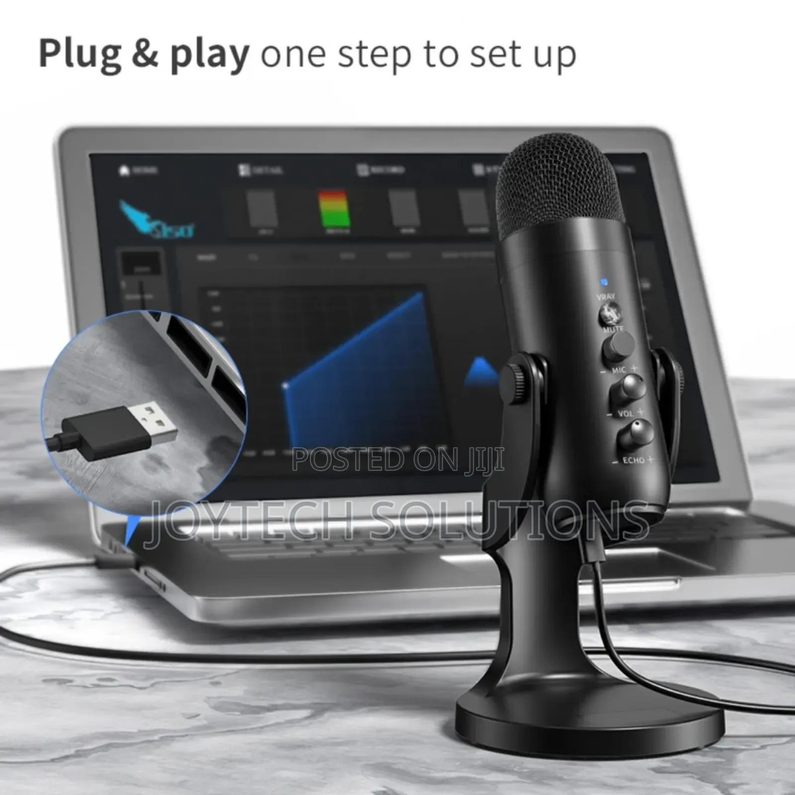 Professional High Quality Jmary Condenser Microphone