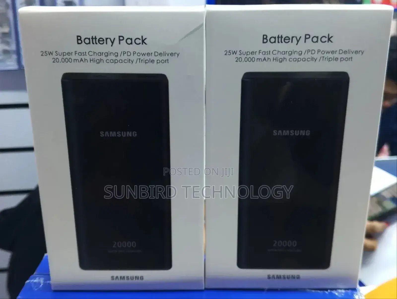 Samsung 20,000mah Powerbank