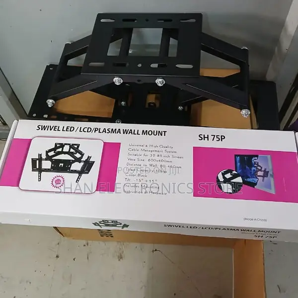 Led/Plasma/LCD Heavy Duty Wall Mount Tilt 32-85"