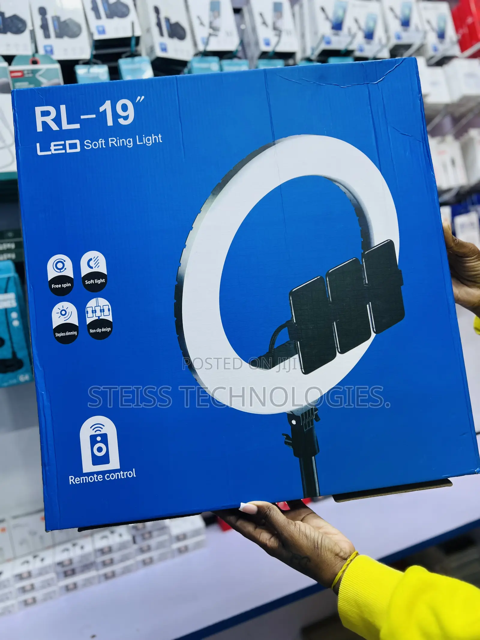 19” Ringlights
