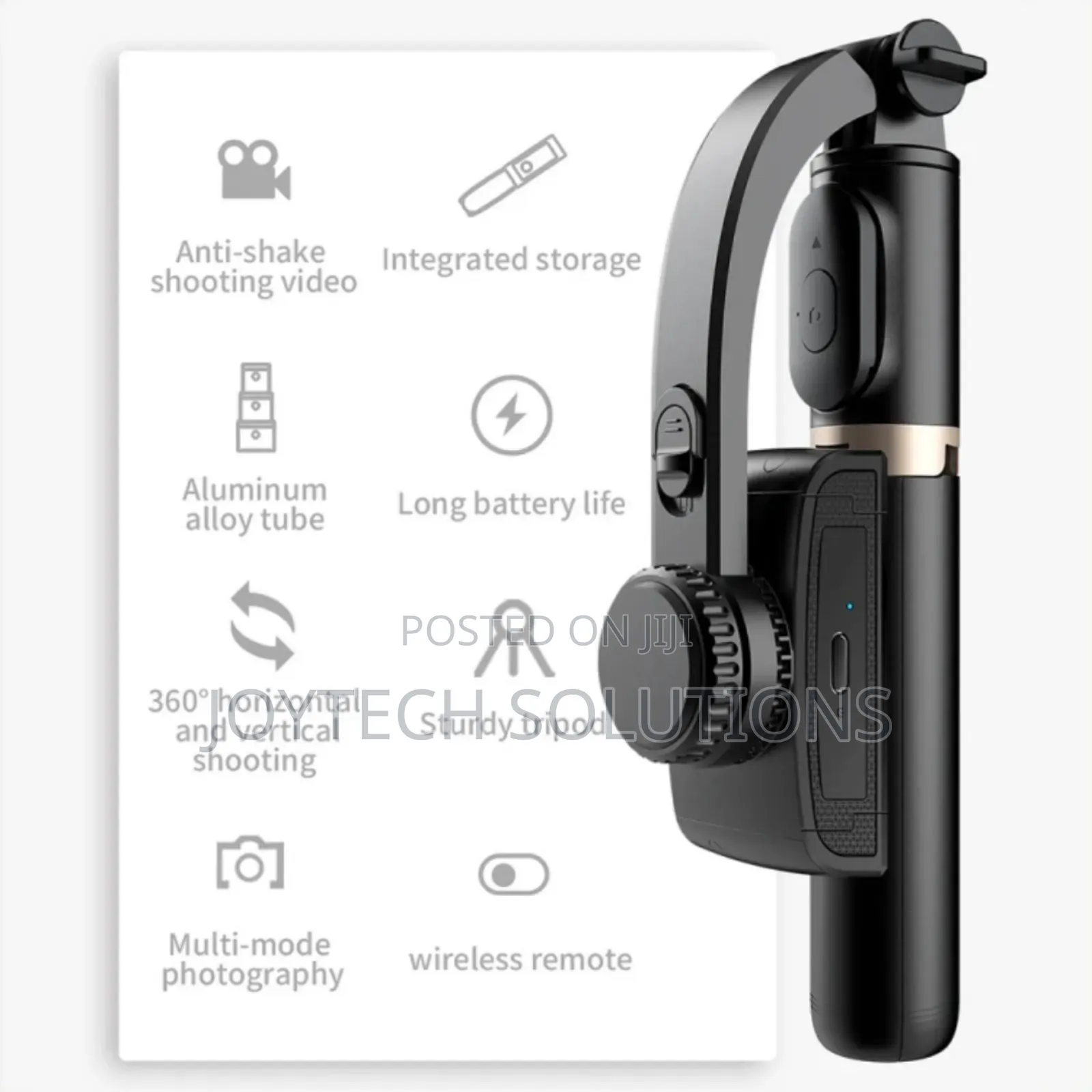 Wholesale Adjustable Gimbal Stabilizer Selfie Stick