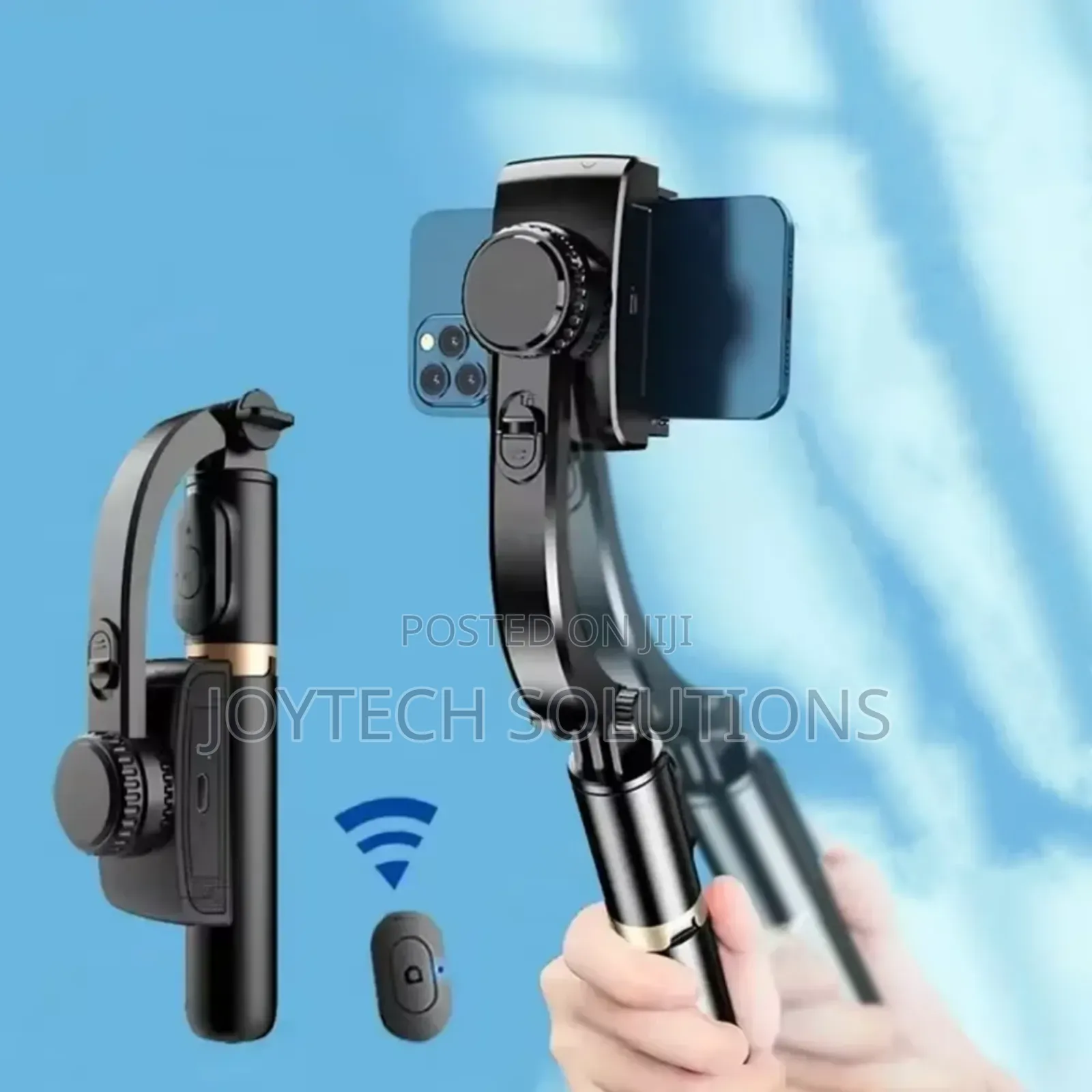 Wholesale Adjustable Gimbal Stabilizer Selfie Stick
