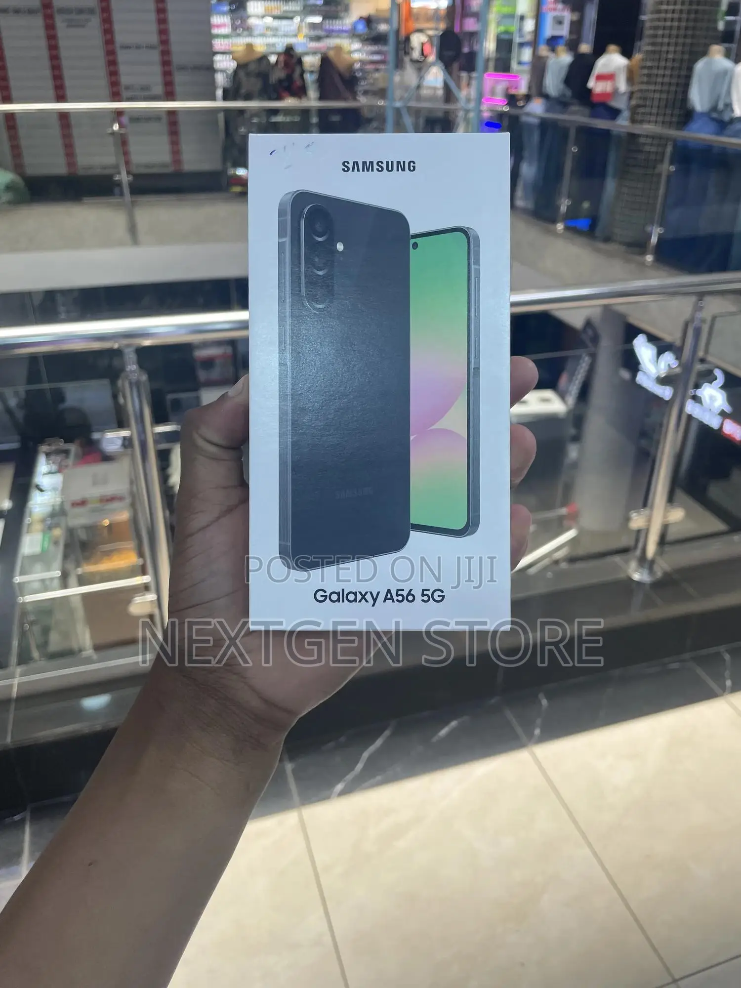 New Samsung Galaxy A56 256 GB Black