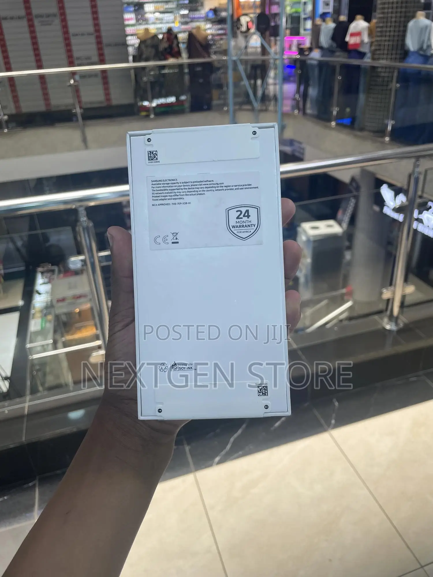 New Samsung Galaxy A56 256 GB Black