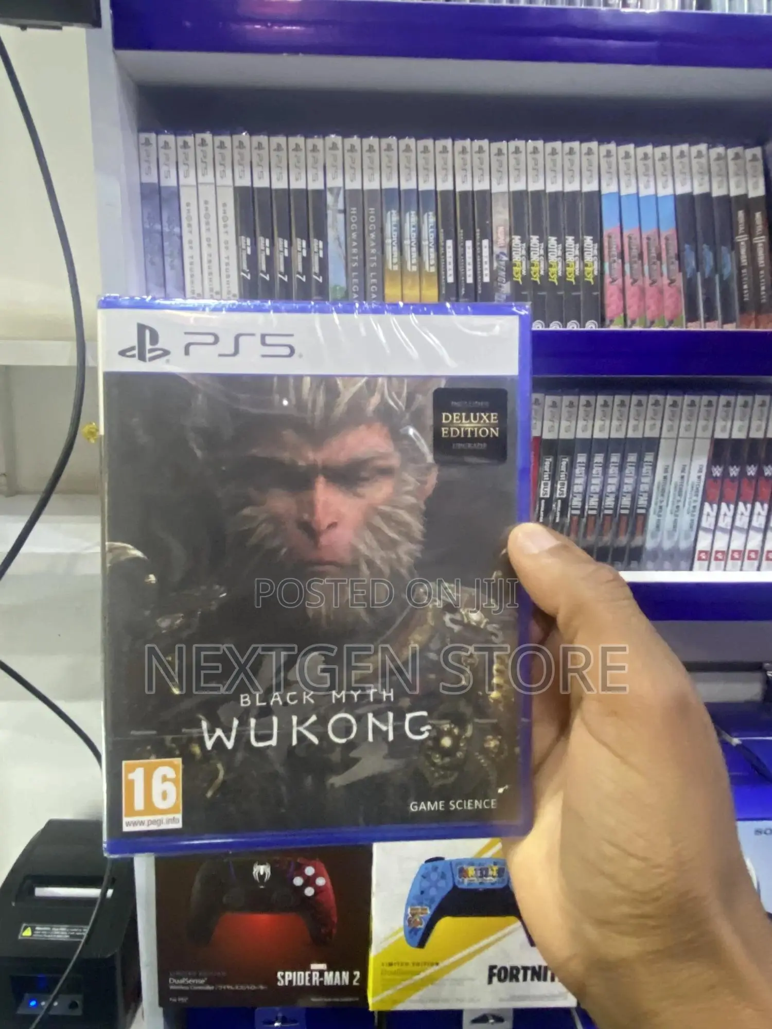Black Myth Wukong -Playstation 5- Brand New