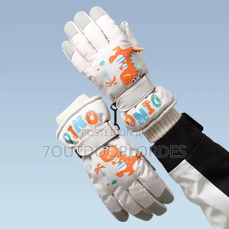 5-10 Yrs Outdoor Sking Cycling Kids Winter Gloves