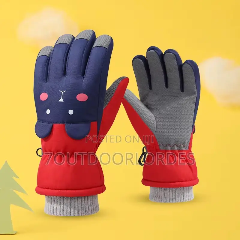 Kids Outdoor Winter Gloves
