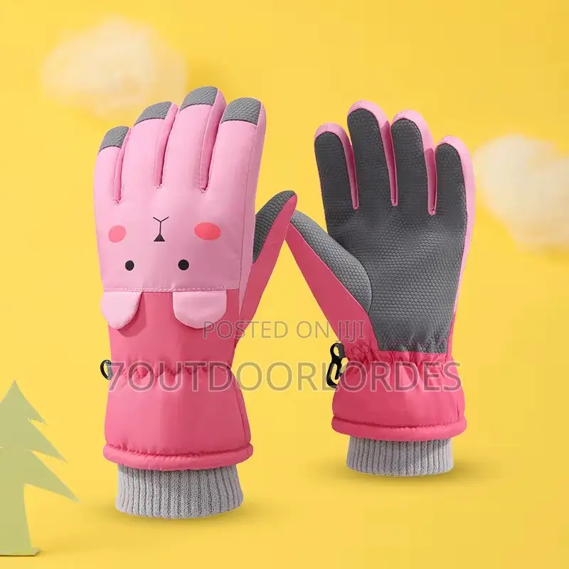 Kids Outdoor Winter Gloves