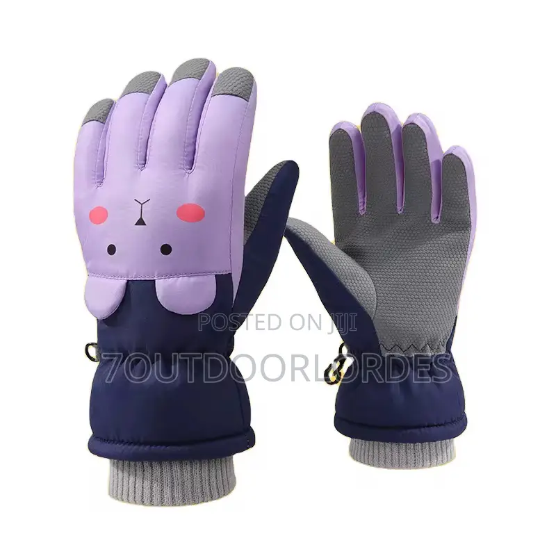 Kids Outdoor Winter Gloves