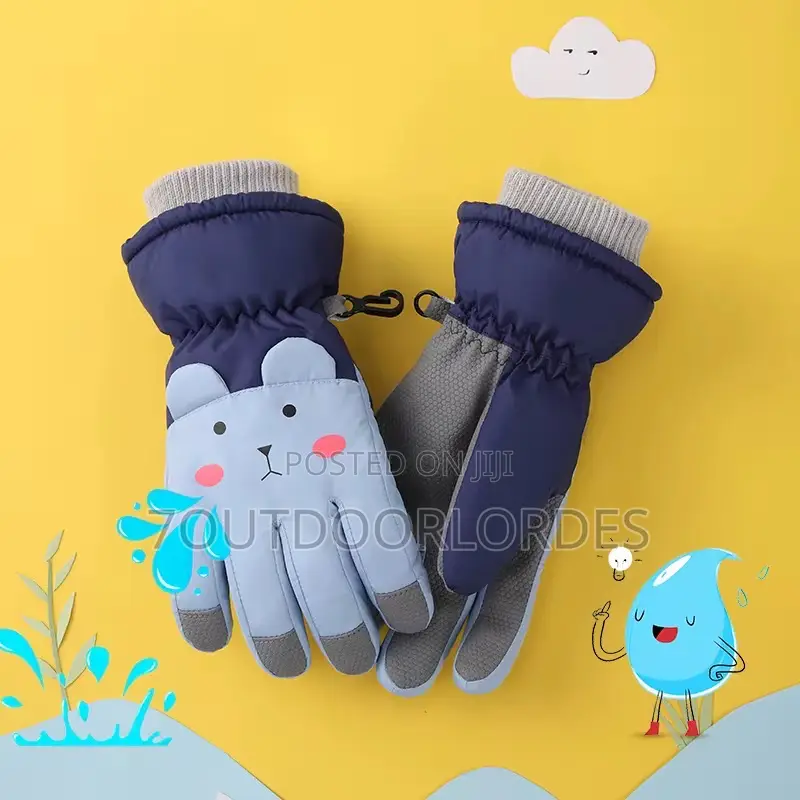 Kids Outdoor Winter Gloves