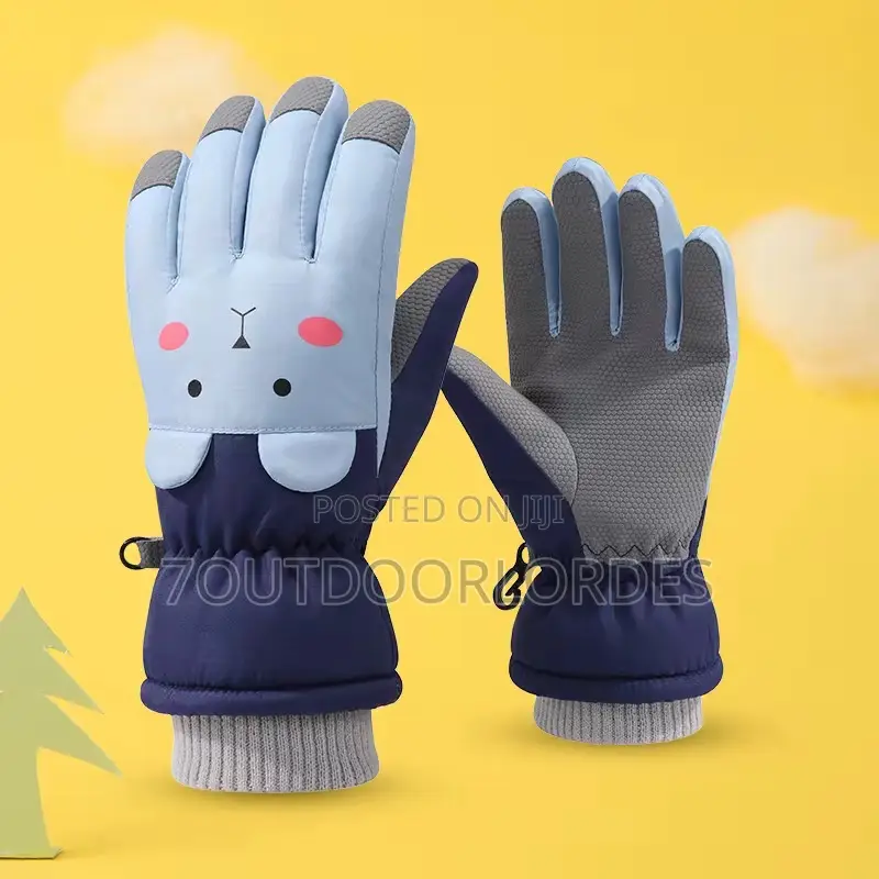 Kids Outdoor Winter Gloves