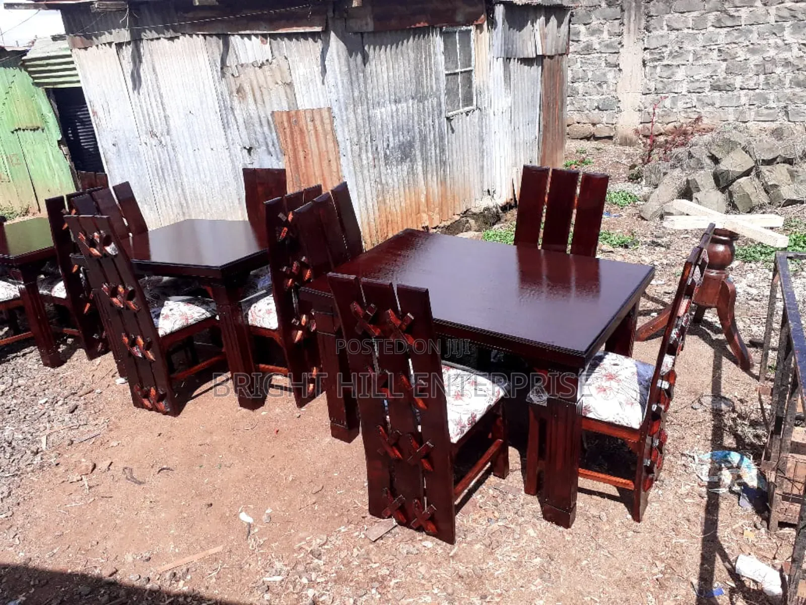 Unique Made 4 Seater Dining Sets