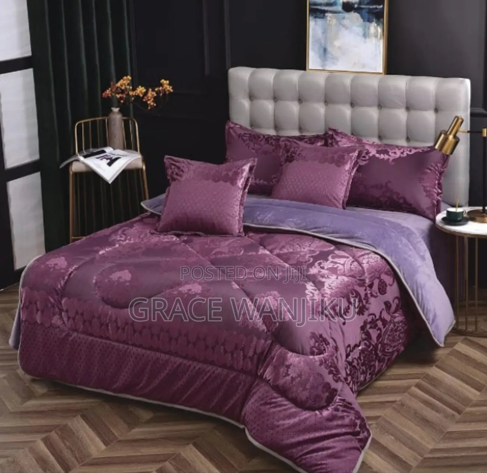 *Silk Duvet