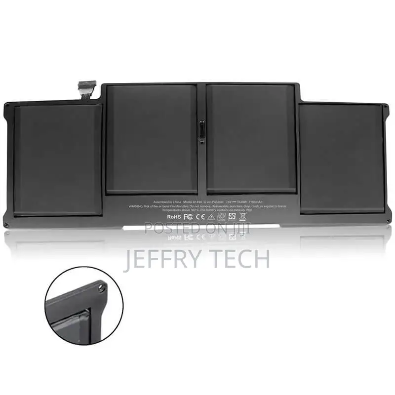 A1466 Laptop Battery Replacement for Macbook Air 13 11