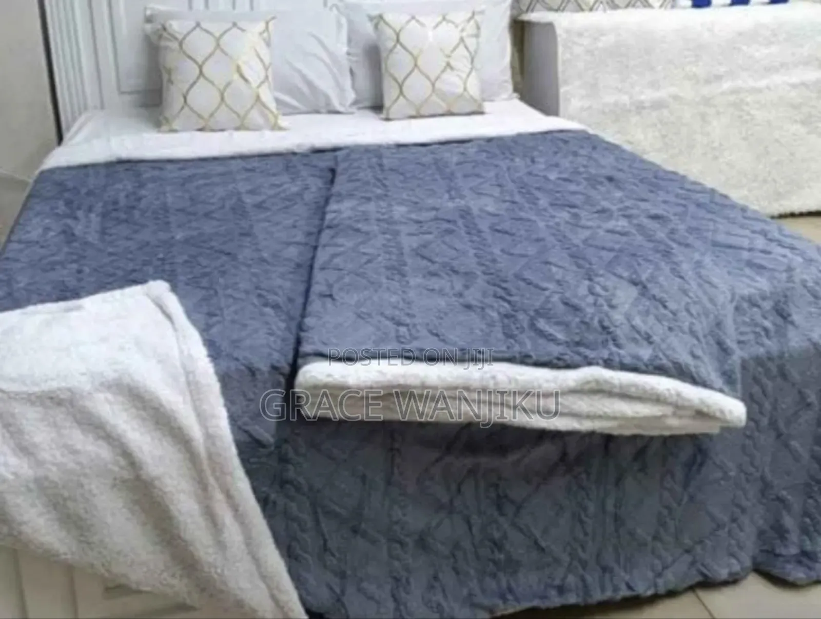 Cozy Fleece Woolenblanket