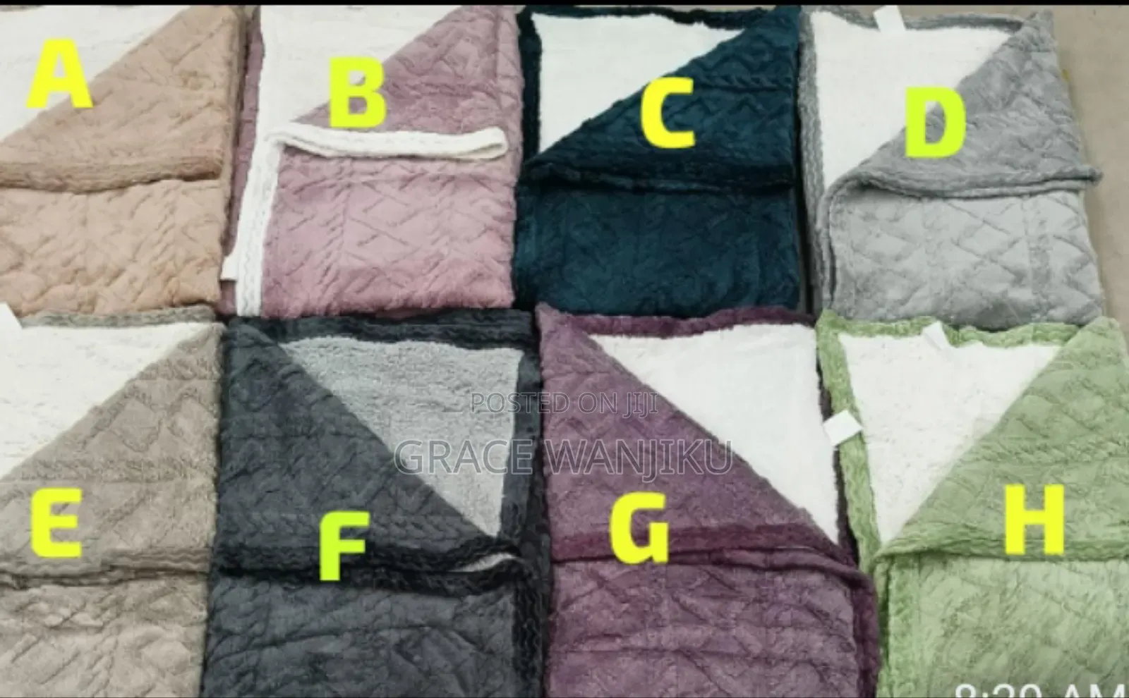 Cozy Fleece Woolenblanket