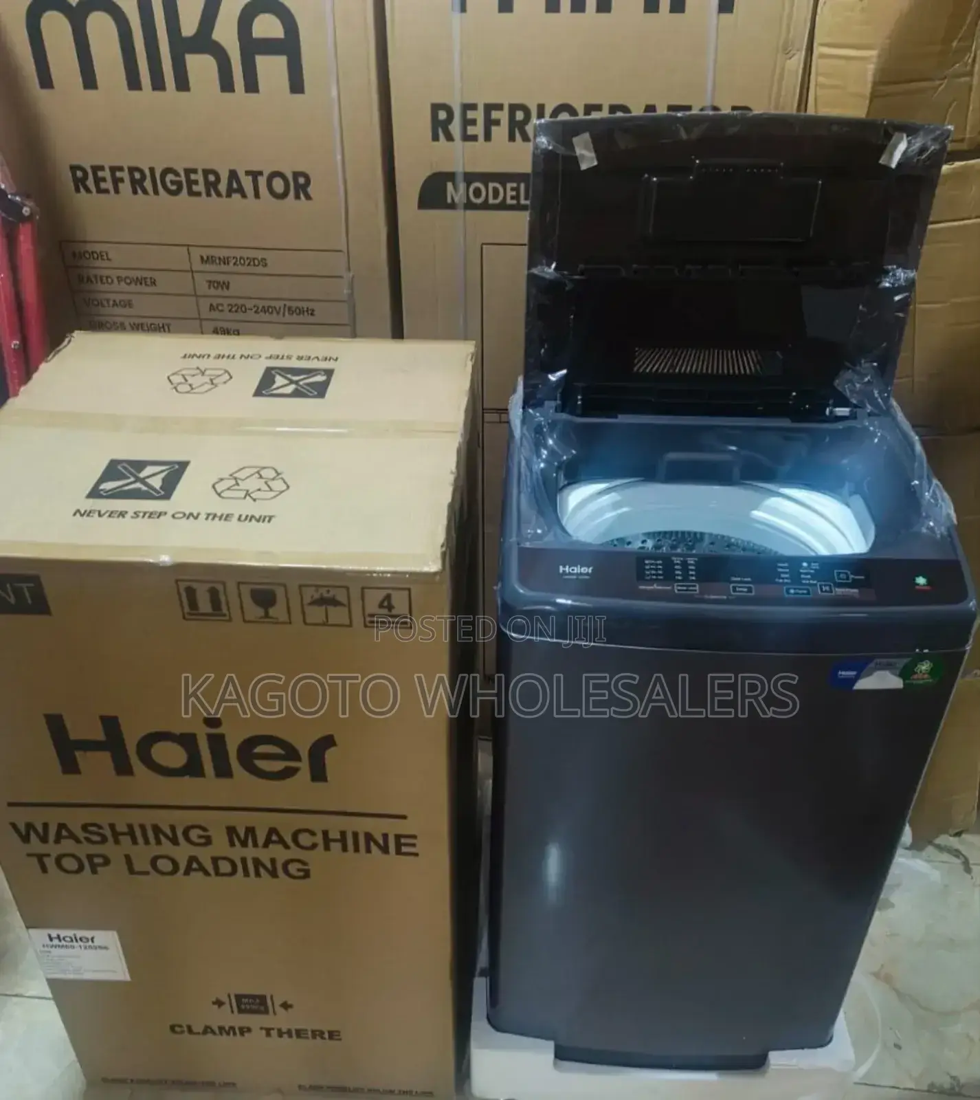 Haier 8kg Washing Machine Full Auto