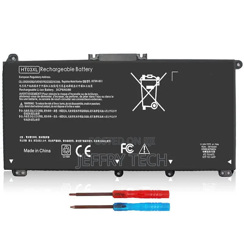 Ht03xl Laptop Battery Replacement for Hp Pavilion 14