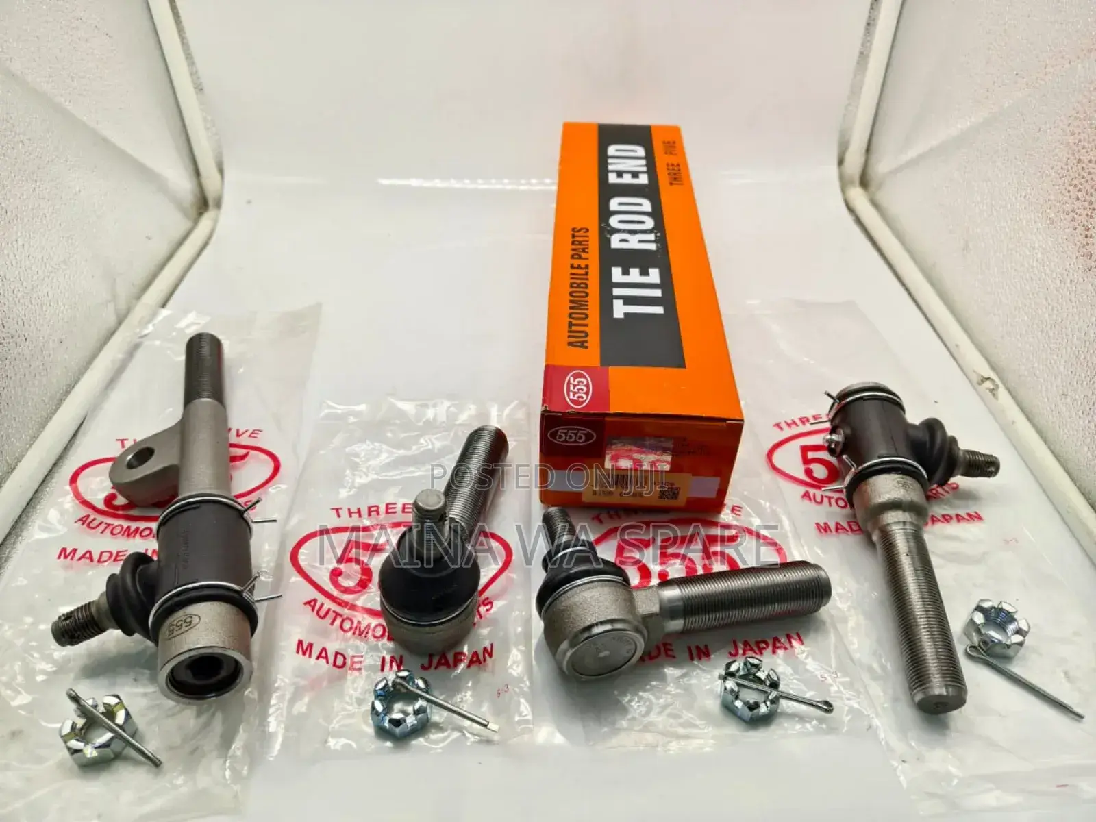 Genuine Japan Rack End Tie Rod for Toyota/Nissan Available