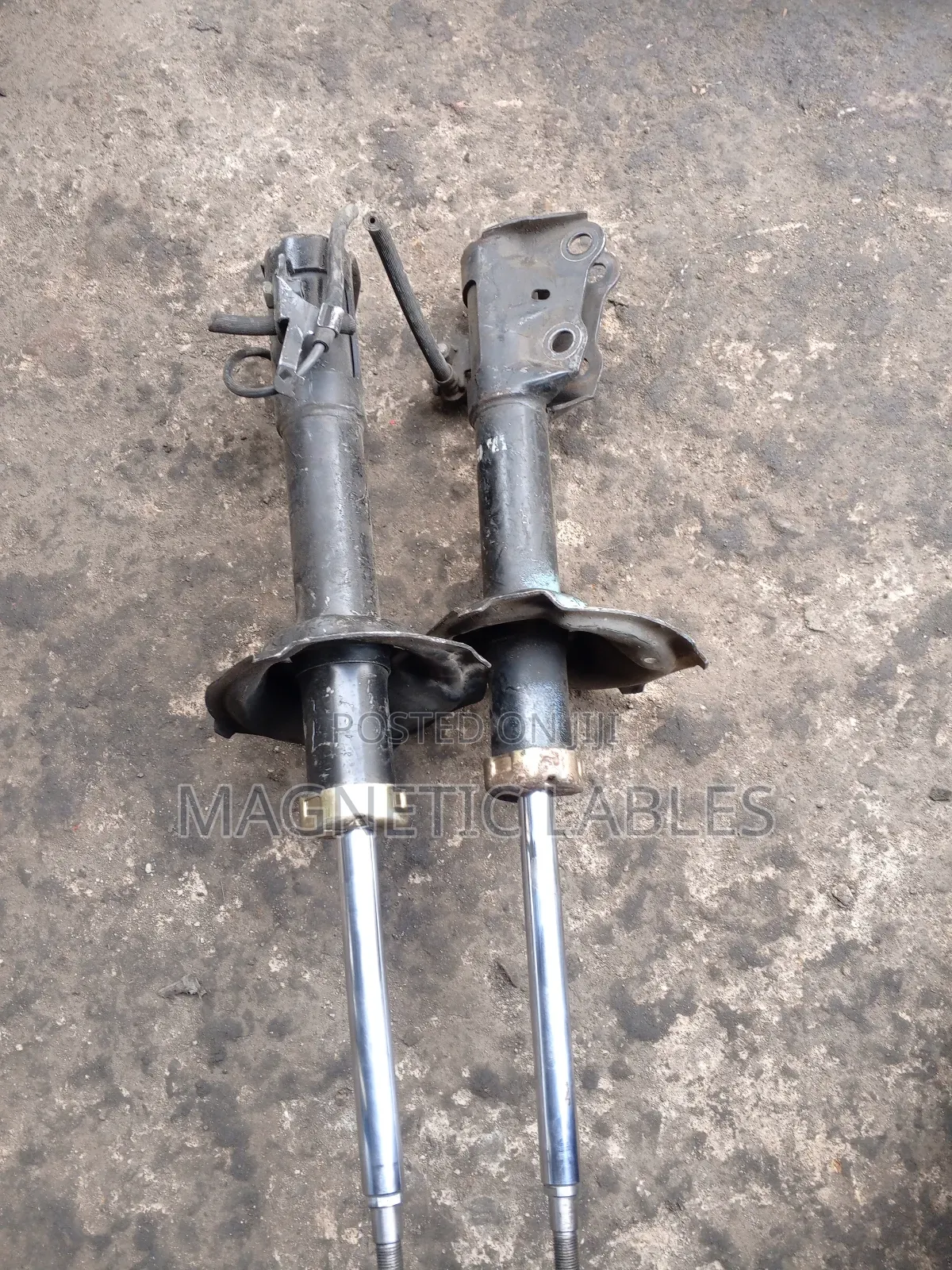 Toyota Platz Front Shock Absorbers Available