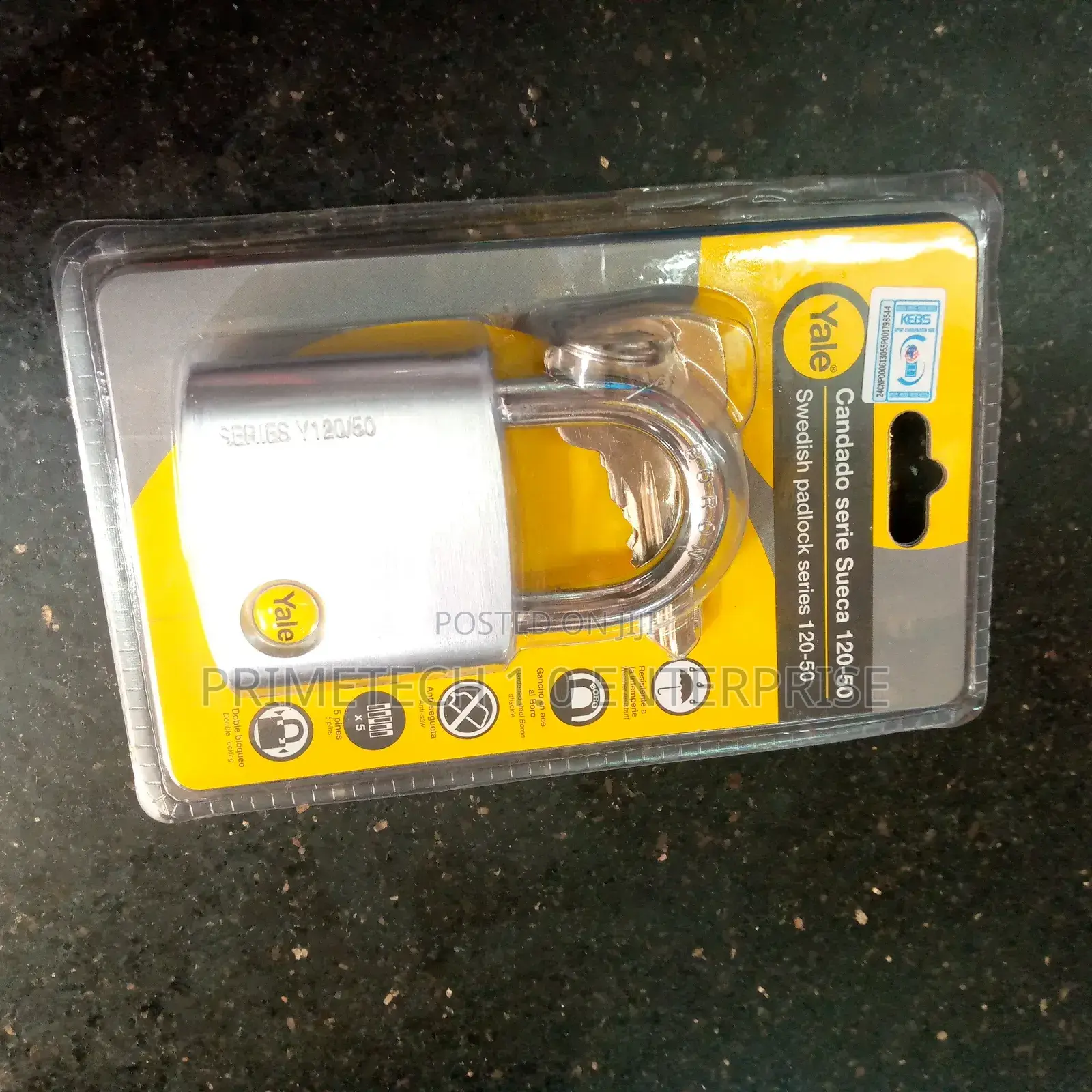 Yale Padlocks 50mm