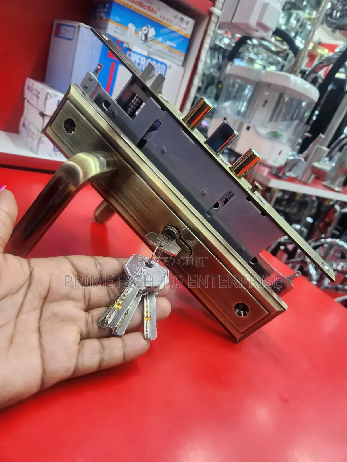 Union Door Lock