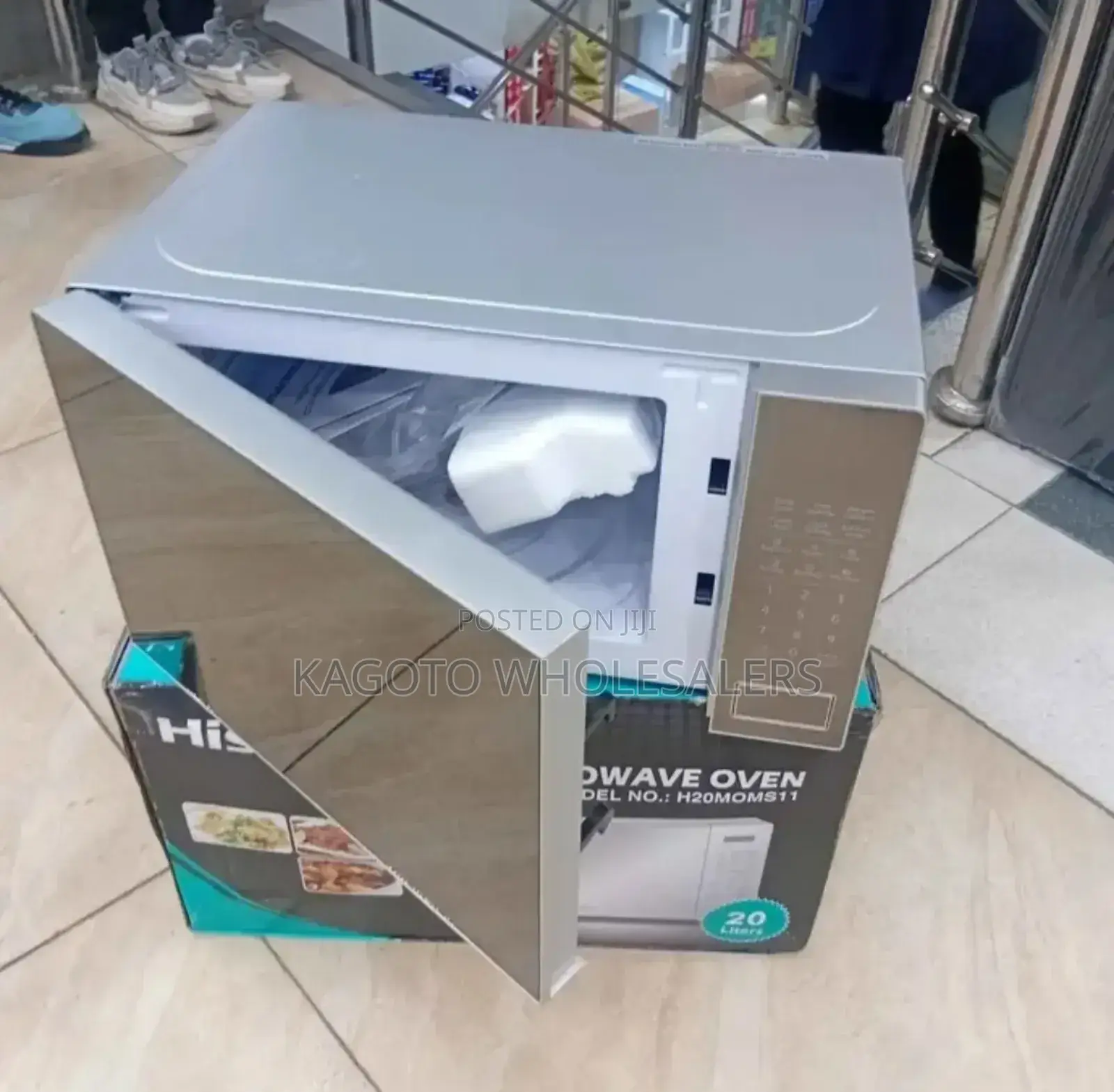 Digital Hisense Microwave