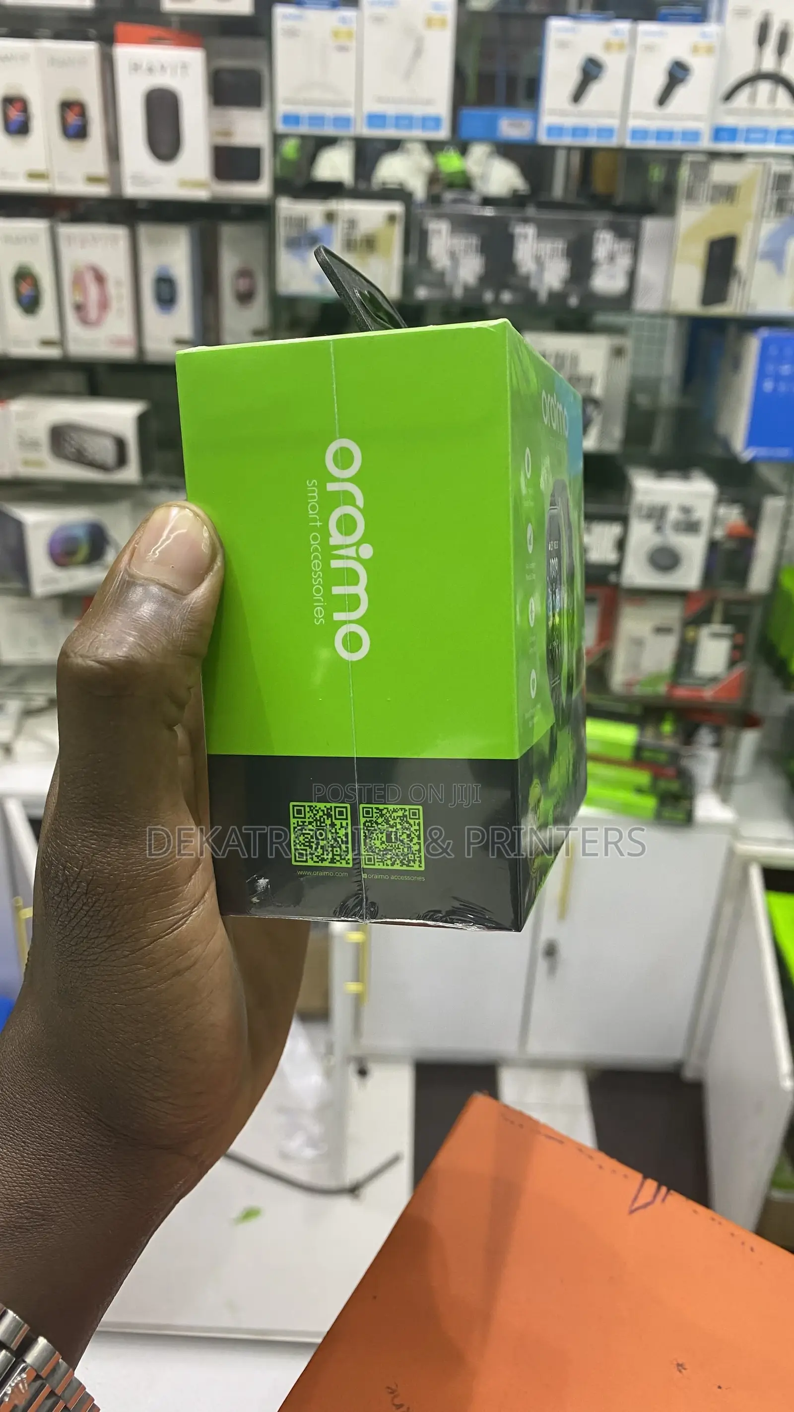 Oraimo Watch 5 Osw- 805