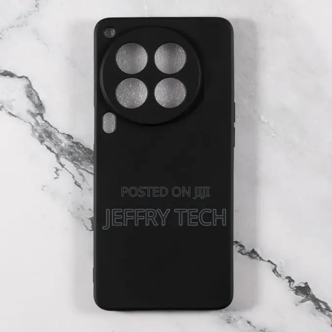 Deexe Silicone Case for Tecno Camon 30 (Cl6)
