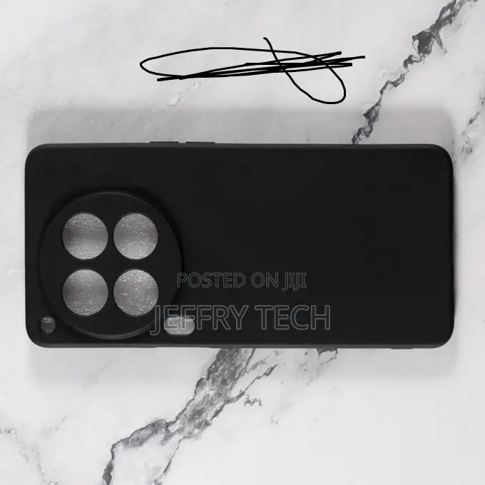 Deexe Silicone Case for Tecno Camon 30 (Cl6)