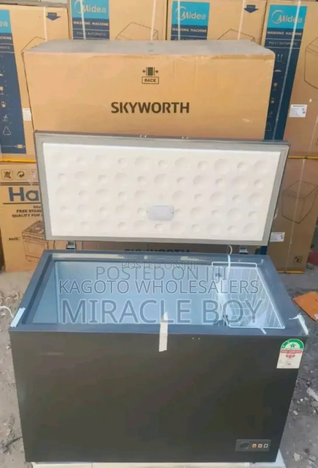 Skyworth 264litres Chest Freezer
