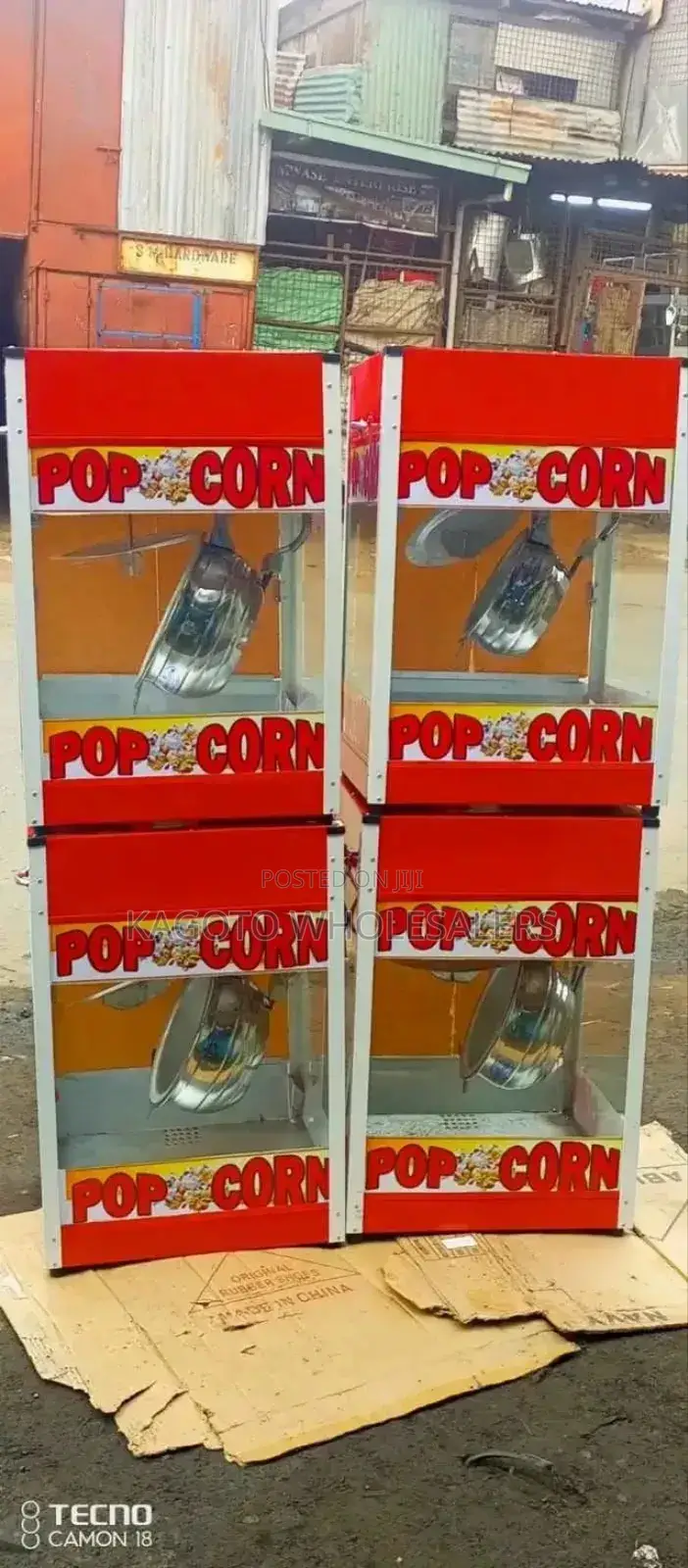 New Arrival Commercial Popcorn Maker