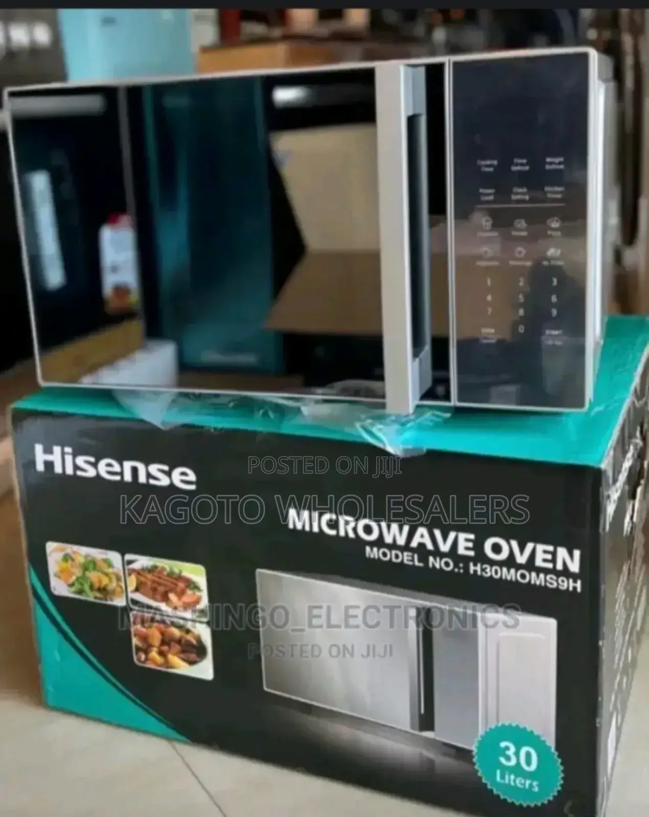 Hisense Microwave 30 Litres