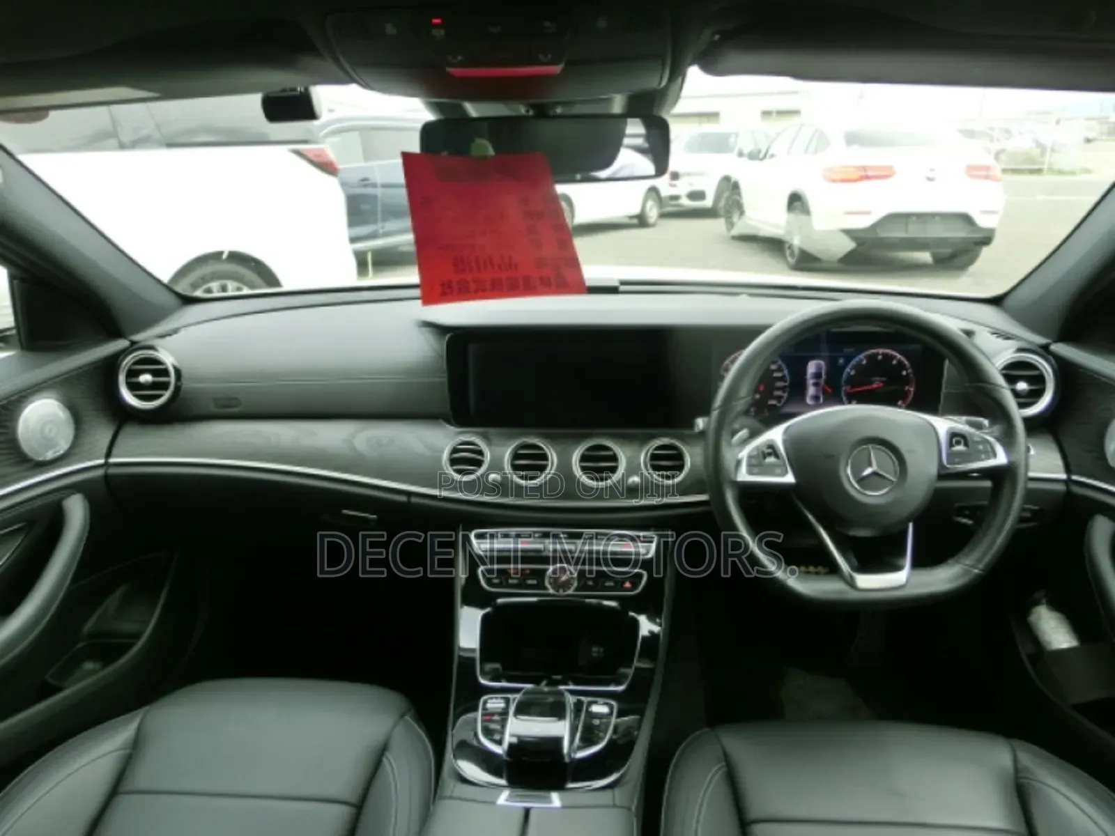 Mercedes-Benz E200 2018 White