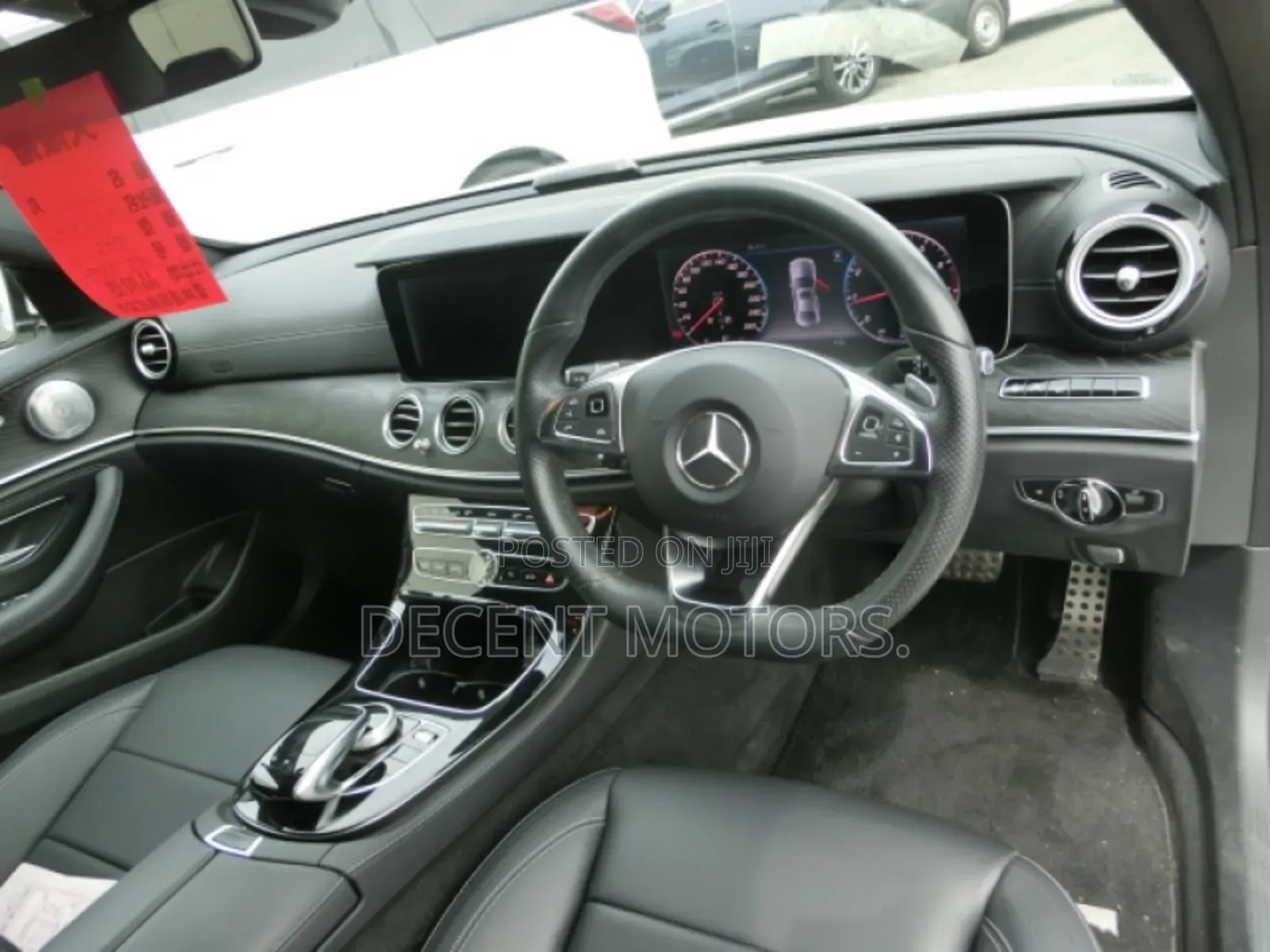 Mercedes-Benz E200 2018 White