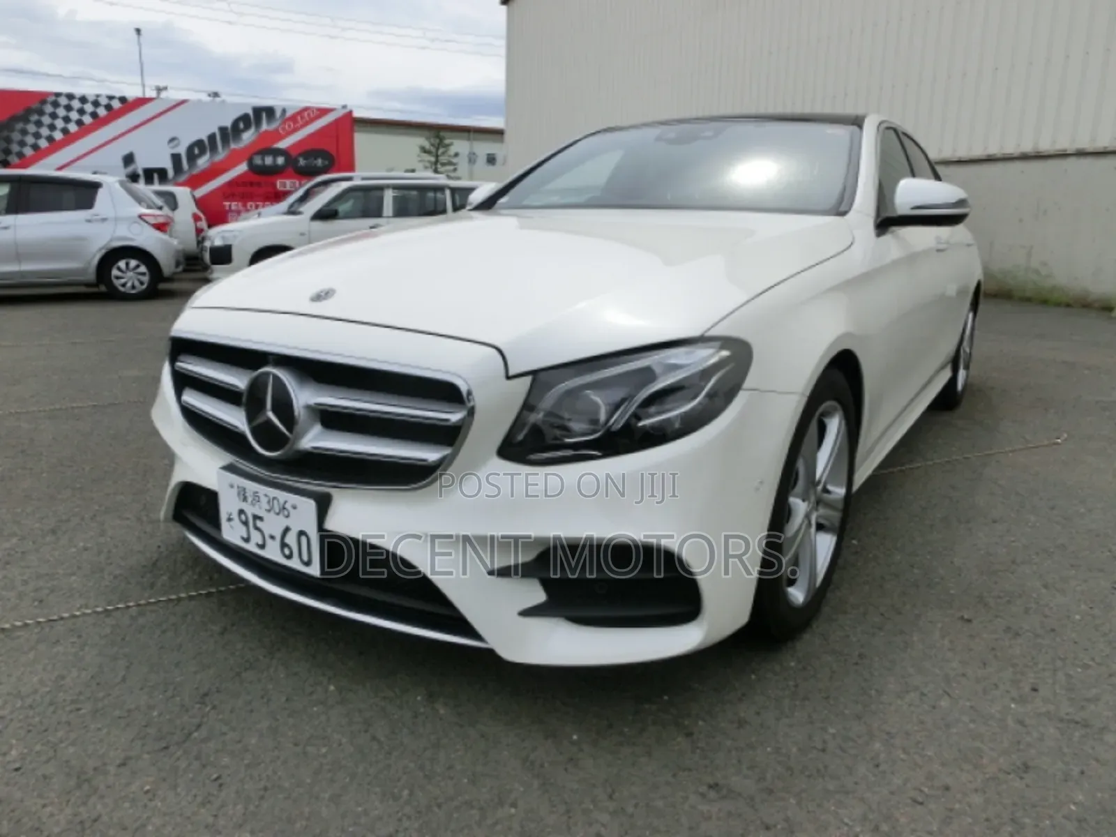 Mercedes-Benz E200 2018 White