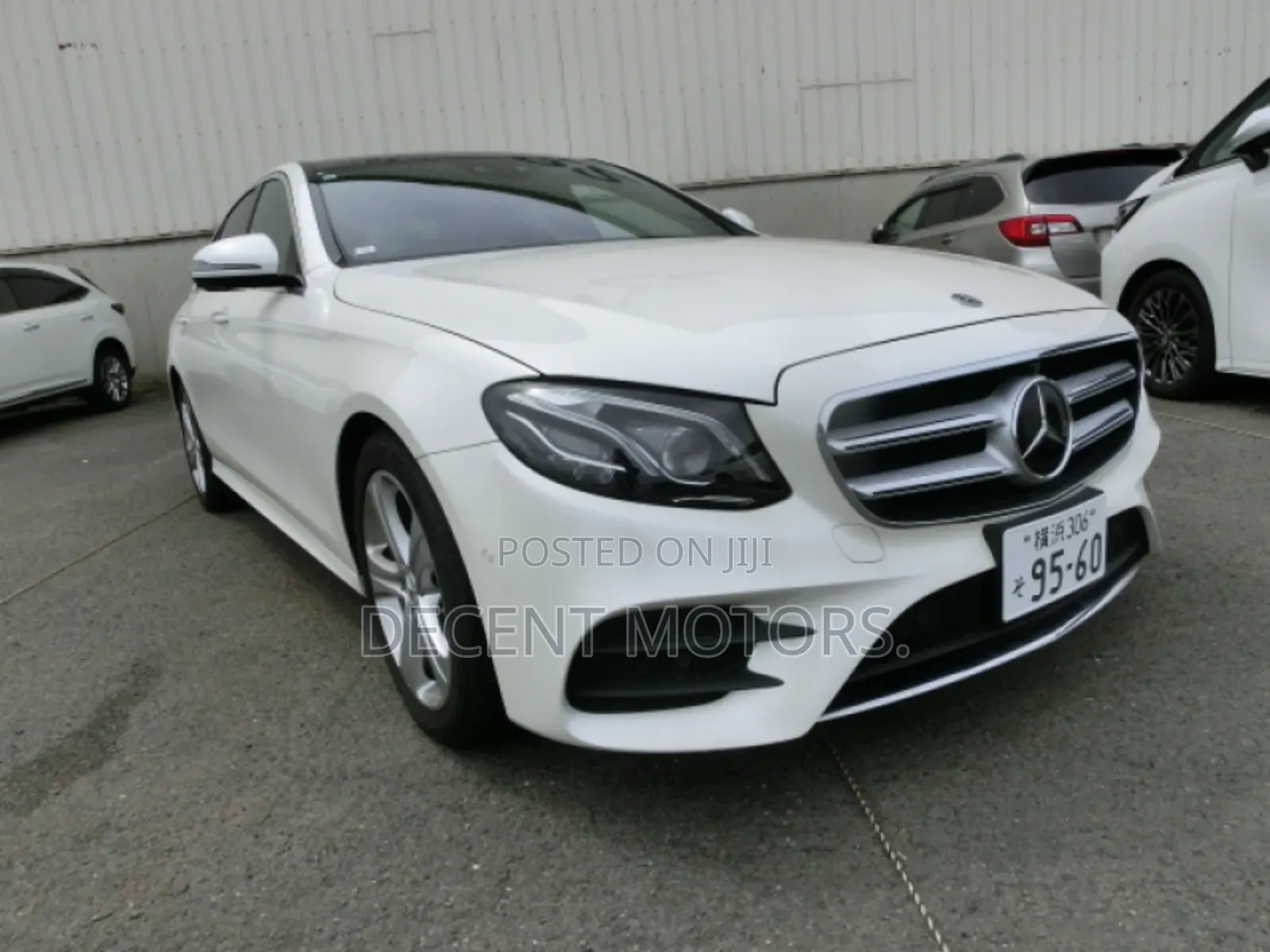 Mercedes-Benz E200 2018 White