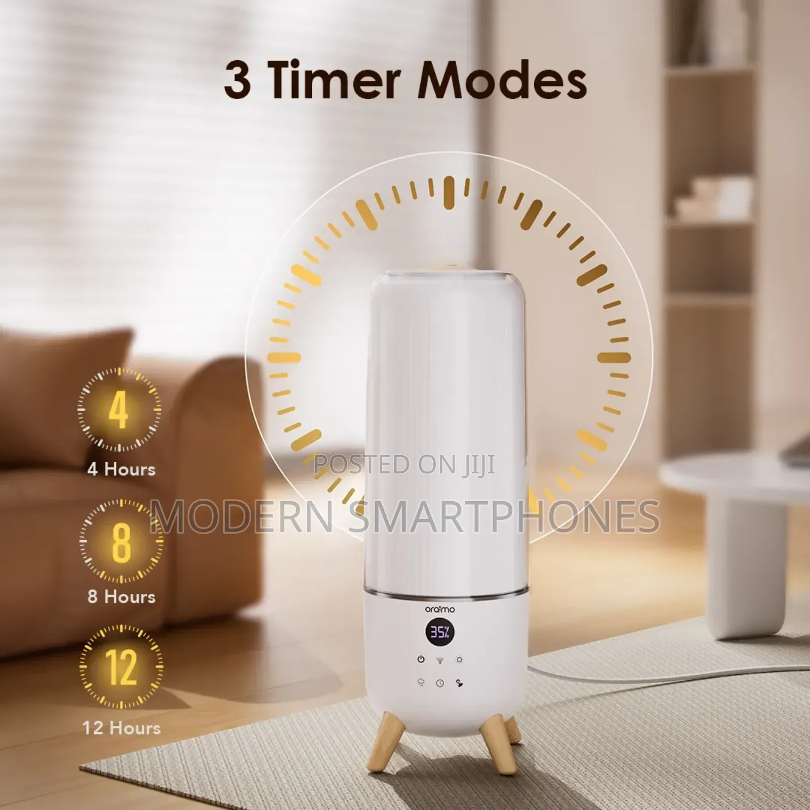 Oraimo Max 6l Smart Humidity Control System Humidifier