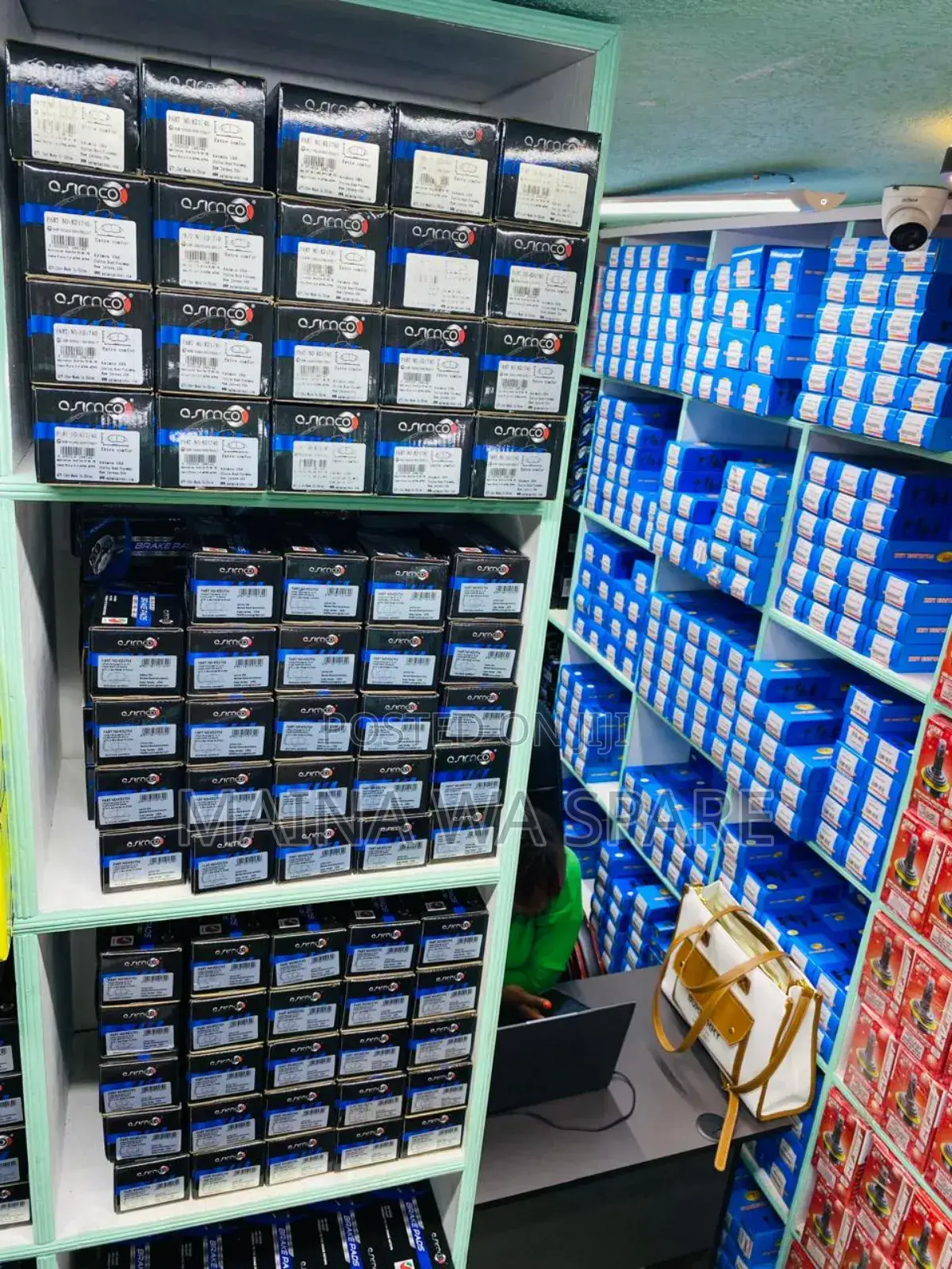 Number One,Asimco Brake Pads,Genuine Available