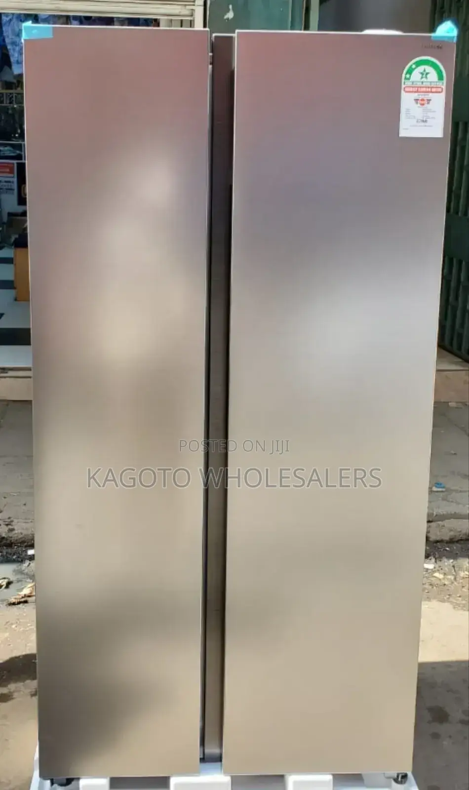 Rs57dg4000m9ut - Samsung Fridge, Side by Side , 583l,