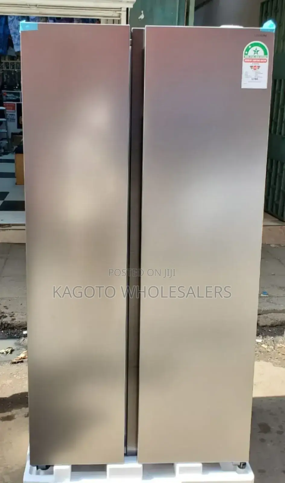 Samsung Side by Side Fridge No Frost 583l