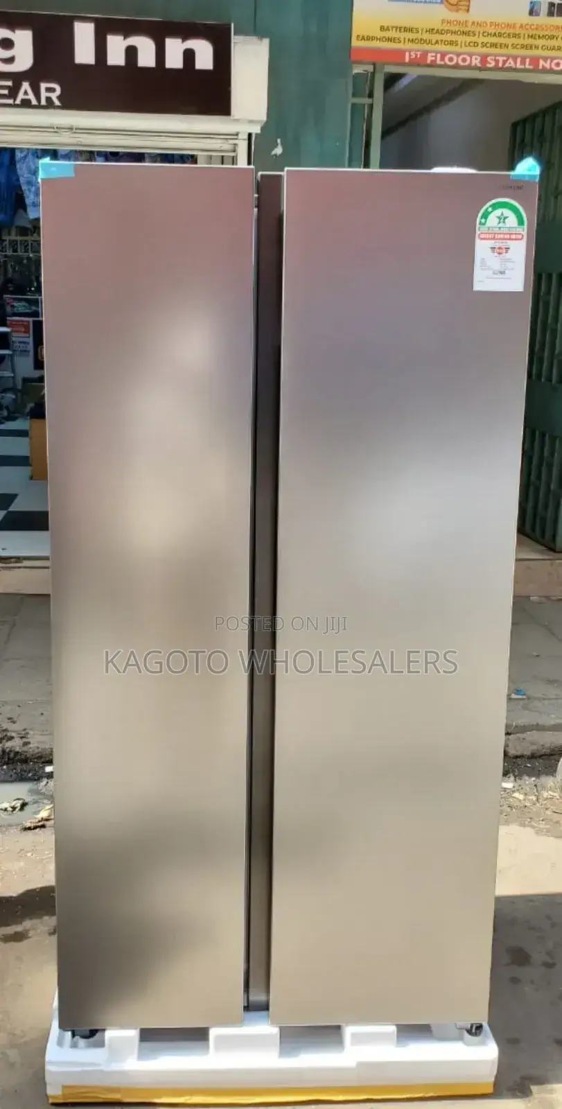 Samsung 483 L 2 Doors Fridge With Wifi Enabled