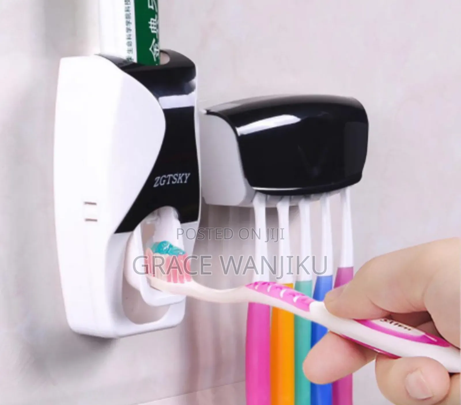 Simple Toothpaste Dispenser