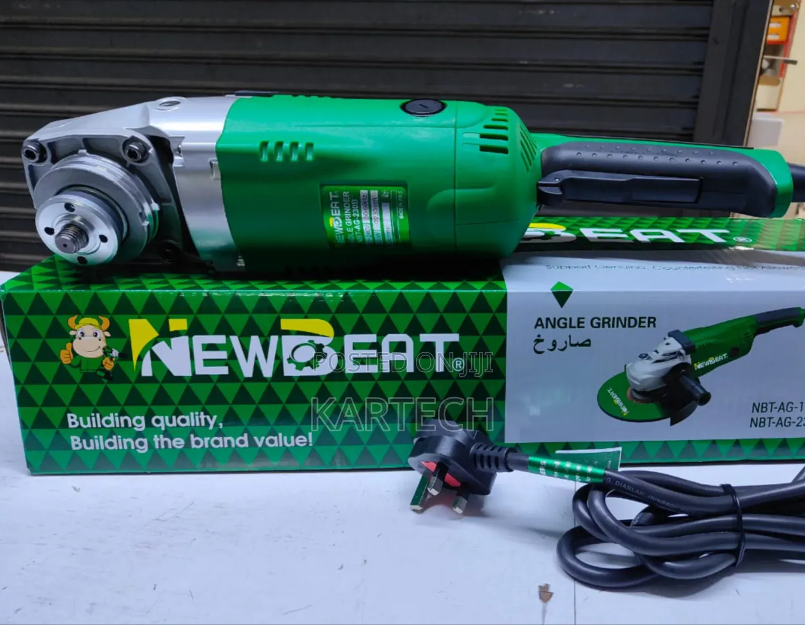 New Beat 9" Angle Grinder ( NBT-Ag-230b)