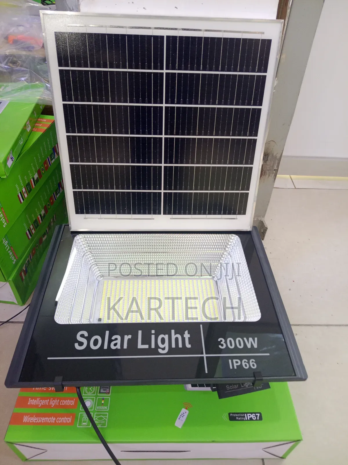 Jsot 300w Solar Flood Light